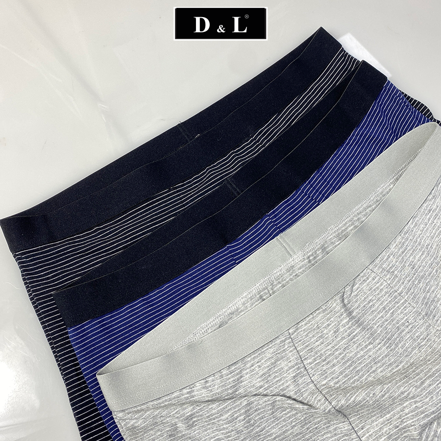 Quần boxer nam size lớn cotton co dãn 4 chiều thoáng thoải mái DL091SH