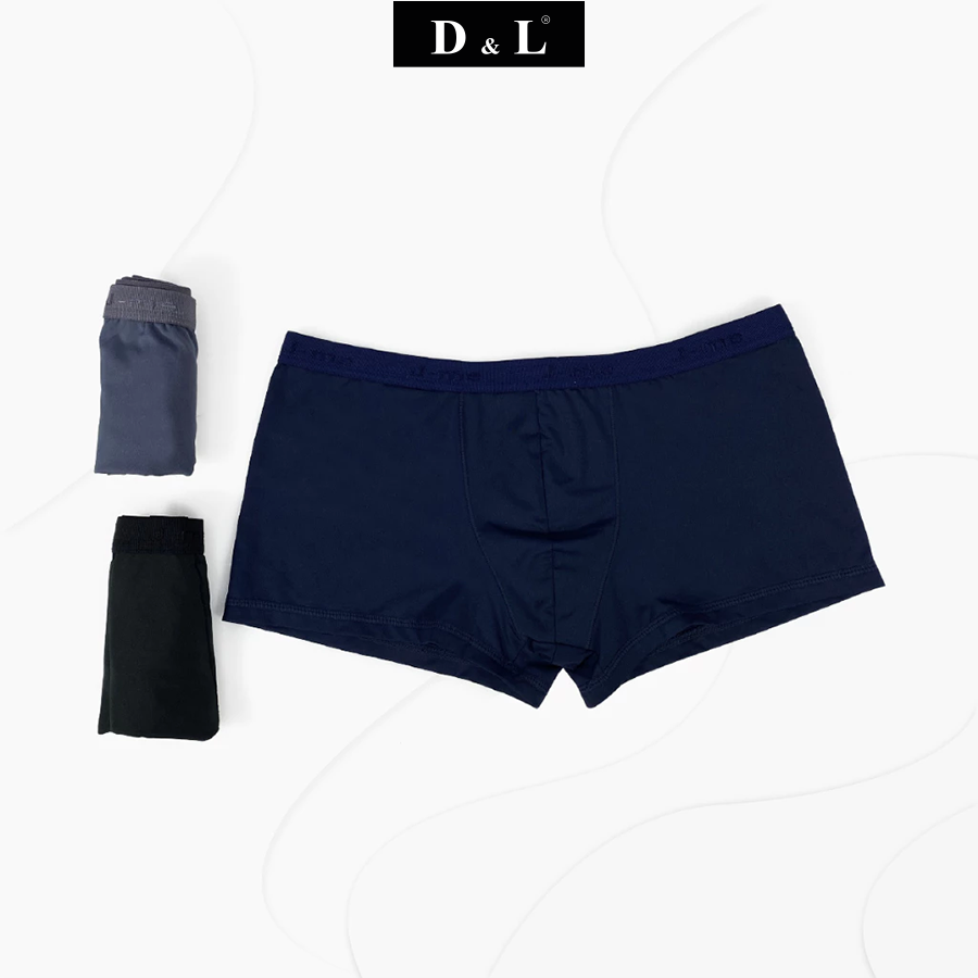 Quần lót Boxer nam J-me, lưng thun 3cm, thoải mái, vải cotton mềm mịn co dãn 4 chiều - JM155SH