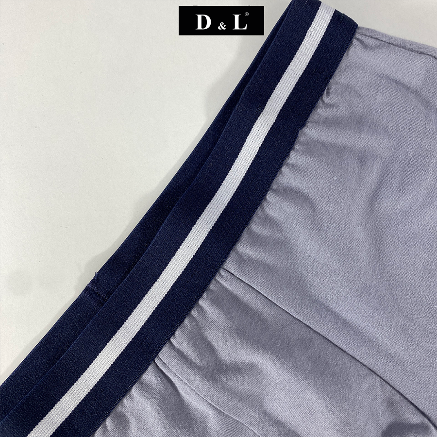 Quần Lót Nam Big Size, Kiểu Dáng Boxer, Vải Cotton Co Dãn 4 Chiều, Thoáng mát, Thoải Mái DL089SH