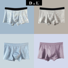 Quần Lót Nam Big Size, Kiểu Dáng Boxer, Vải Thun Lạnh Co Dãn, Thoáng mát, Thoải Mái DL005SH