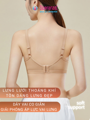 Áo Ngực Nữ Không Gọng Speranza Thời Trang – Size Đủ 34-42, Siêu Mềm & Định Hình Ngực - SPA3149SH