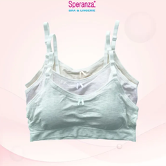 Áo lá nữ sinh Speranza, freesize phù hợp bé gái trung học từ 35-50kg, mềm mại thoáng mát SPAL7727SH