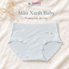 Quần Lót Nữ Cotton Q129NK Cạp Vừa Họa Tiết Hoa Nhí Mềm Mại
