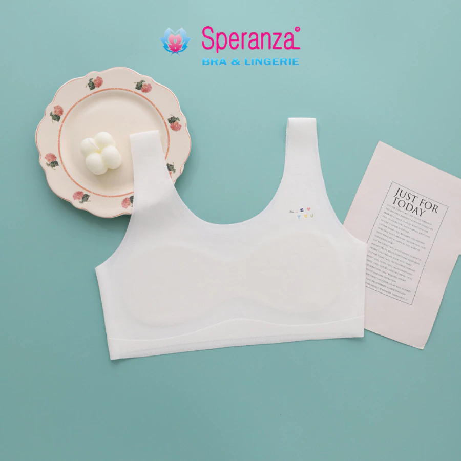 Áo lót bé gái Speranza, từ 35kg đến 47kg mặc vừa, chất liệu vải mềm mịn co dãn thoải mái - SPAL5897SH