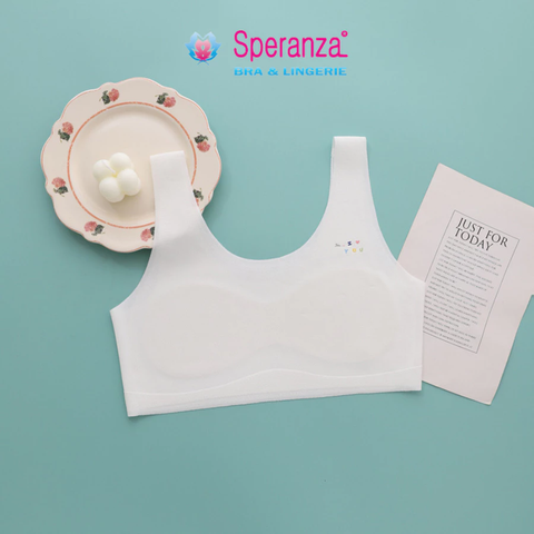 Áo lót bé gái Speranza, từ 35kg đến 47kg mặc vừa, chất liệu vải mềm mịn co dãn thoải mái - SPAL5897SH