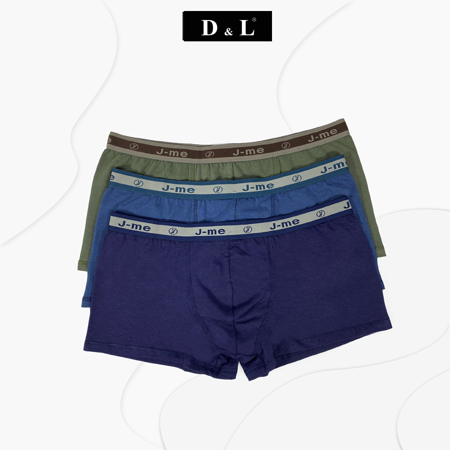 Quần lót nam tam giác  cotton thoáng mát size to DL019