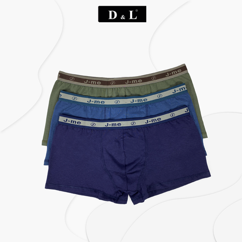 Quần lót nam tam giác  cotton thoáng mát size to DL019