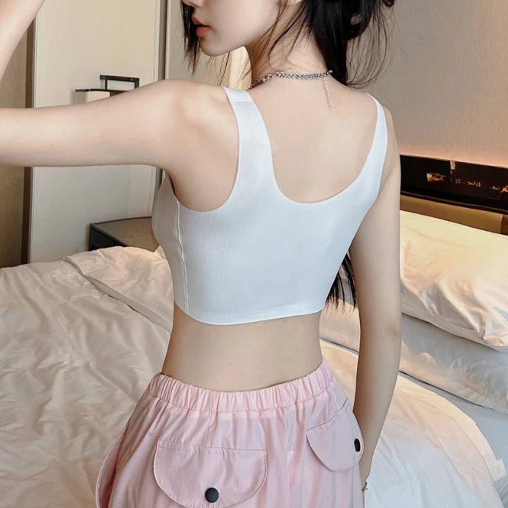 Áo ngực không gọng Speranza Bralette viền ren mặc nhà, đi làm siêu thoải mái, chống hở, thoáng khí SPAL7722SH