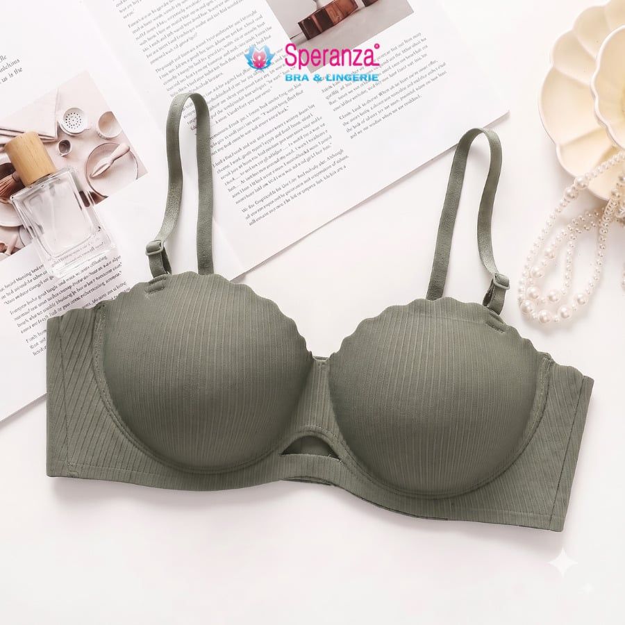 Áo Lót Nữ Speranza A269NK Nâng Ngực Tạo Khe Không Gọng Đệm Bàn Tay