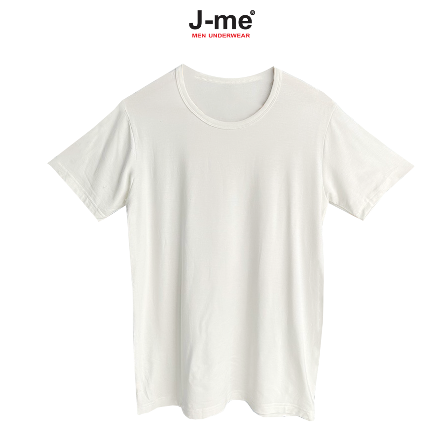 Áo thun cổ tròn J-me, vải bambo chất lượng cao, mềm mại, thoải mái và thoáng khí - JMT126SH