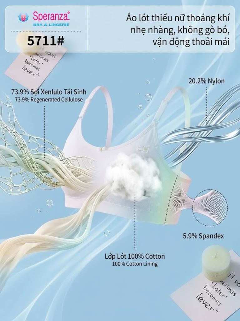 Áo Lá Học Sinh Speranza SPAL5711SH Lót Cotton Thoáng Khí