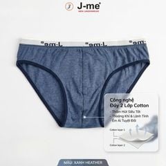 Combo 3 Quần Sịp Nam J-me JM137SH Tam Giác Cotton Co Giãn