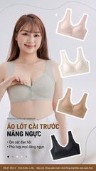 Áo Lót Cài Trước Không Gọng Zstyle ZAL6821NK Nâng Ngực Size L-3XL