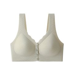[Size 90kg] Áo Lót Cài Trước Không Gọng Zstyle ZAL3248NK Nâng Ngực