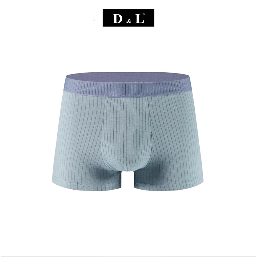 Quần sịp nam boxer , Cạp quần may liên, công nghệ dệt kim siêu co dãn, mềm mại thoải mái DL003SH