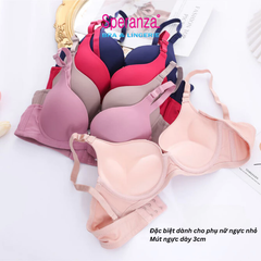 Áo Ngực Nữ Speranza, Đệm Dày - Thiết Kế Gợi Cảm, Tôn Dáng Cho Vòng 1 Nhỏ - SPA09999SH