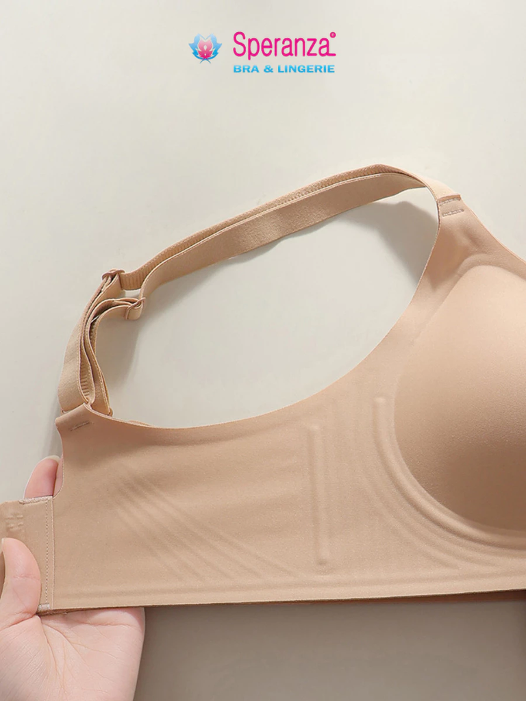 Áo Ngực Nữ Liền Mạch Không Gọng Speranza Bra Nâng Đỡ Tạo Dáng Đẹp, Mặc Áo Dài Không Lộ Vết SPA8898SH