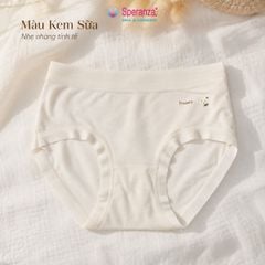 Quần Lót Nữ Cotton Q129NK Cạp Vừa Họa Tiết Hoa Nhí Mềm Mại