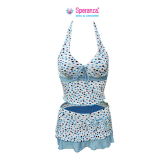 Bộ đồ bơi nữ Speranza, áo và quần riêng, vải thun lạnh mềm mại, ít thấm nước SPSW005BC
