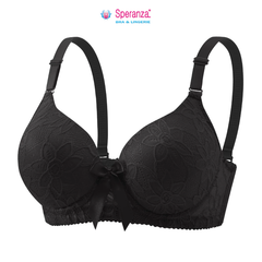 Áo ngực ren nữ Speranza mút mỏng 0.3cm, lót cotton, 3 móc 3 hàng, size 34-40 SPA755SH