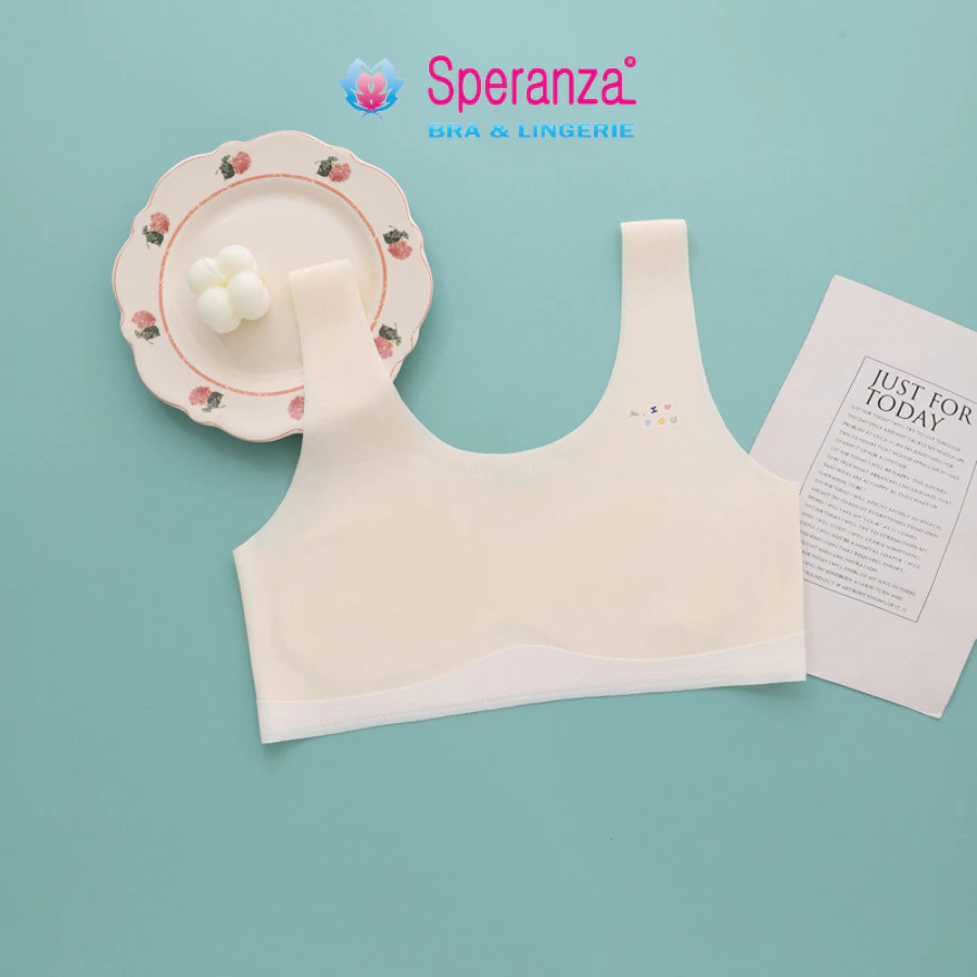 Áo lót bé gái Speranza, từ 35kg đến 47kg mặc vừa, chất liệu vải mềm mịn co dãn thoải mái - SPAL5897SH