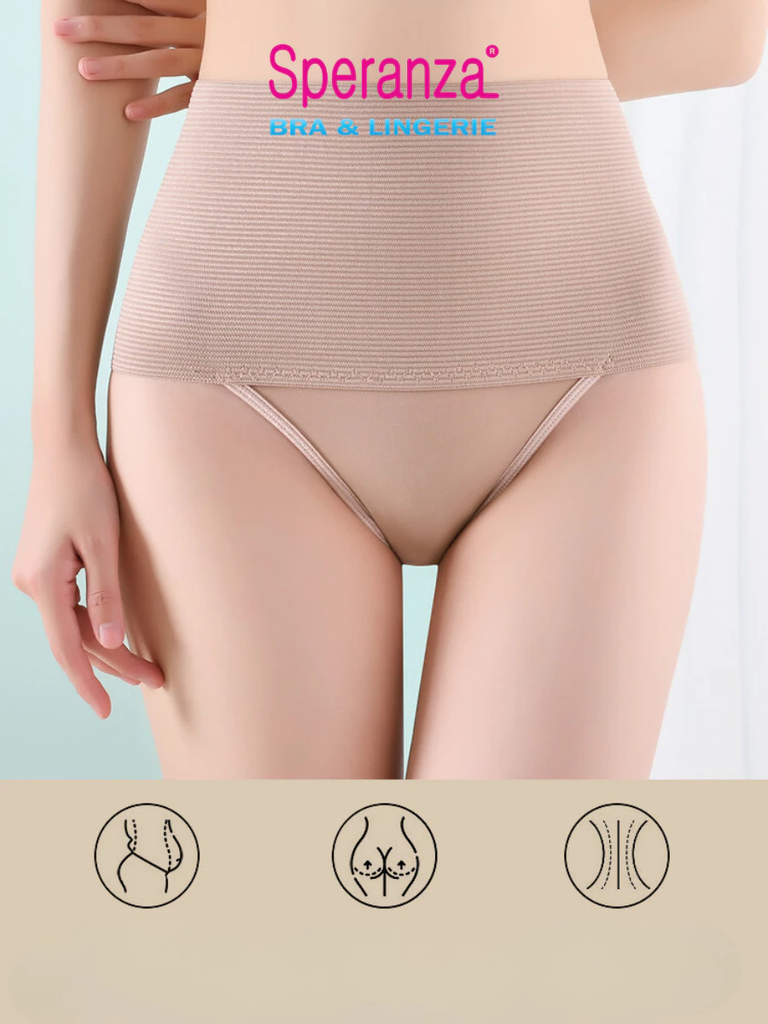 Quần Lót Nữ Nịt Bụng Speranza, Giảm Mỡ Bụng Dưới, chất liệu vả cao cấp - SPQG8828SH