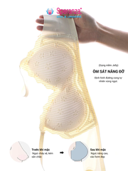 Áo Lót Nữ Không Gọng Speranza – Cúp 3D Nâng Ngực, Không Lộ, Không Cấn, Mặc Như Không - SPA0135SH