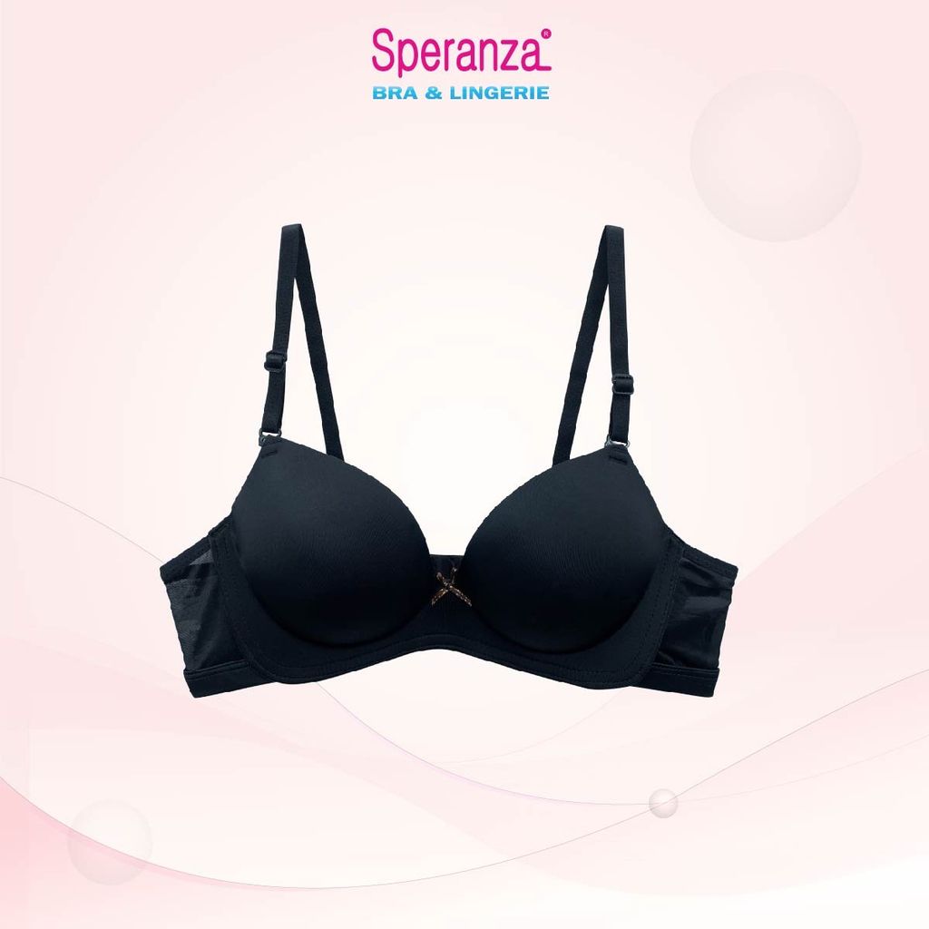 Áo ngực nữ không gọng Speranza, đệm bàn tay nâng ngực, chất su mềm mại, đàn hồi tốt - SPA524SH