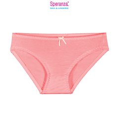 Quần lót nữ Speranza, mềm mại, thoáng mát, kiểu dáng đơn giản dễ sử dụng, phù hợp với nhiều đối tường - SPQ490SH