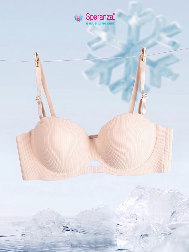 Áo Lót Nữ Speranza A269NK Nâng Ngực Tạo Khe Không Gọng Đệm Bàn Tay