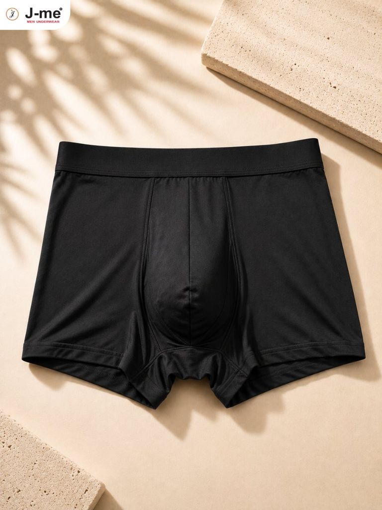 Quần Boxer Nam J-me JM210SH Vải Mesh Thoáng Khí Co Giãn 4 Chiều