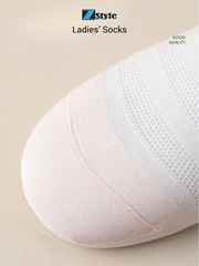 Combo 4 Đôi Vớ Nữ Zstyle – Co Giãn Tốt, Mềm Mịn, Kháng Khuẩn – Nhiều Màu Pastel Dễ Thương ZMS004SH