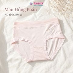 Quần Lót Nữ Cotton Q129NK Cạp Vừa Họa Tiết Hoa Nhí Mềm Mại