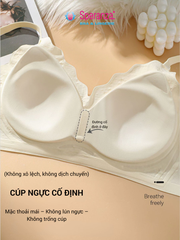 Áo Lót Nữ Không Gọng Speranza – Cúp 3D Nâng Ngực, Không Lộ, Không Cấn, Mặc Như Không - SPA0135SH