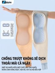 Áo Lót Không Dây Zstyle ZAL1001NK Su Đúc Tàng Hình Không Gọng Chống Trượt Tuyệt Đối Cho Mặc Đầm Quây Áo Ống