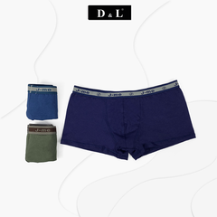 Quần lót nam tam giác  cotton thoáng mát size to DL019