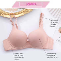 Áo Ngực Nữ Speranza, Đệm Dày - Thiết Kế Gợi Cảm, Tôn Dáng Cho Vòng 1 Nhỏ - SPA09999SH
