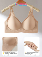 Áo Ngực Nữ Liền Mạch Không Gọng Speranza Bra Nâng Đỡ Tạo Dáng Đẹp, Mặc Áo Dài Không Lộ Vết SPA8898SH
