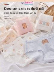 [Combo 5] Quần Lót Nữ Speranza Q49NK Cotton Tăm Kháng Khuẩn Mềm Mại