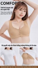 Áo Lót Cài Trước Không Gọng Zstyle ZAL6821NK Nâng Ngực Size L-3XL