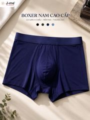 Quần Boxer Nam J-me JM210SH Vải Mesh Thoáng Khí Co Giãn 4 Chiều