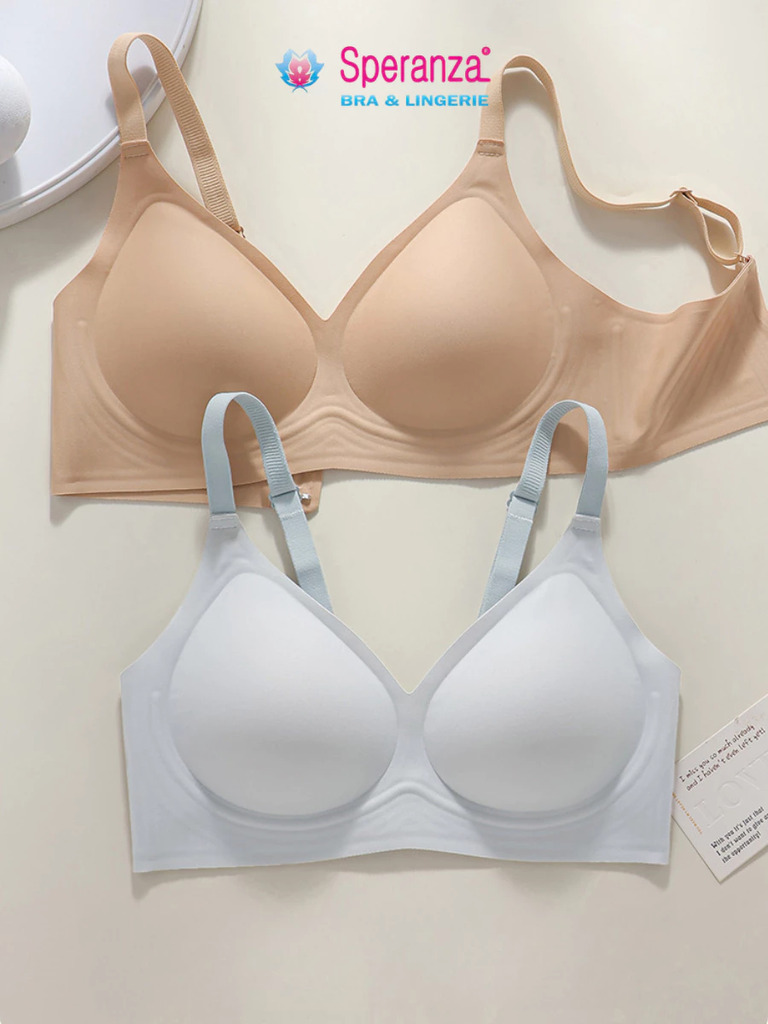 Áo Ngực Nữ Liền Mạch Không Gọng Speranza Bra Nâng Đỡ Tạo Dáng Đẹp, Mặc Áo Dài Không Lộ Vết SPA8898SH