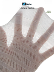 Combo 4 Đôi Vớ Nữ Zstyle – Co Giãn Tốt, Mềm Mịn, Kháng Khuẩn – Nhiều Màu Pastel Dễ Thương ZMS004SH