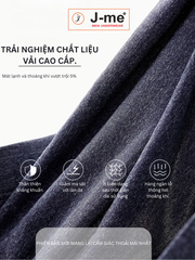Quần lót boxer J-me thoáng khí, lụa băng dành cho nam, nhanh khô và mát mẻ - JM815SH