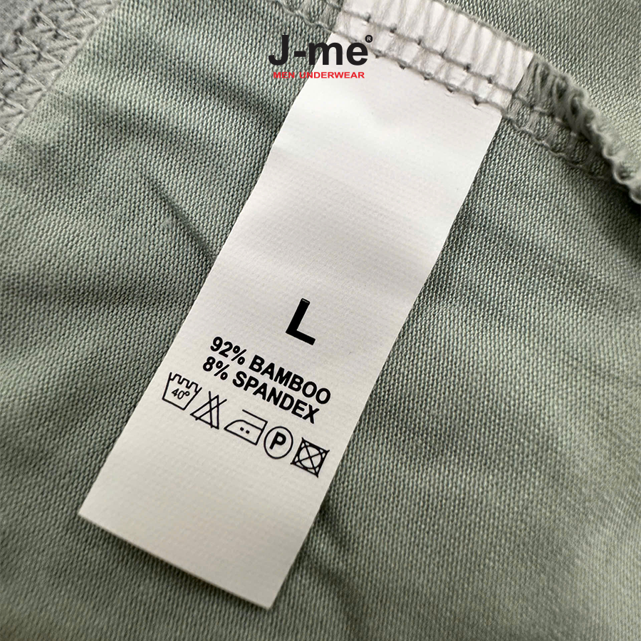 Quần Lót Nam Boxer Bamboo J-me Cao Cấp – Co Giãn 4 Chiều, Thoáng Khí Kháng Khuẩn, Mềm Mịn Thoải Mái JM573SH