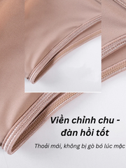 Quần Lót Nữ Nịt Bụng Speranza, Giảm Mỡ Bụng Dưới, chất liệu vả cao cấp - SPQG8828SH