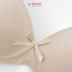 [ CÓ SIZE LỚN 40,42 ] Áo Ngực Nữ Không Gọng Nâng Ngực Êm Ái Speranza – Ren Hoa Cao Cấp, Co Giãn Tốt - SPA3330SH
