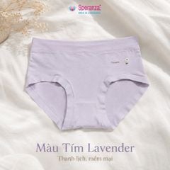 Quần Lót Nữ Cotton Q129NK Cạp Vừa Họa Tiết Hoa Nhí Mềm Mại
