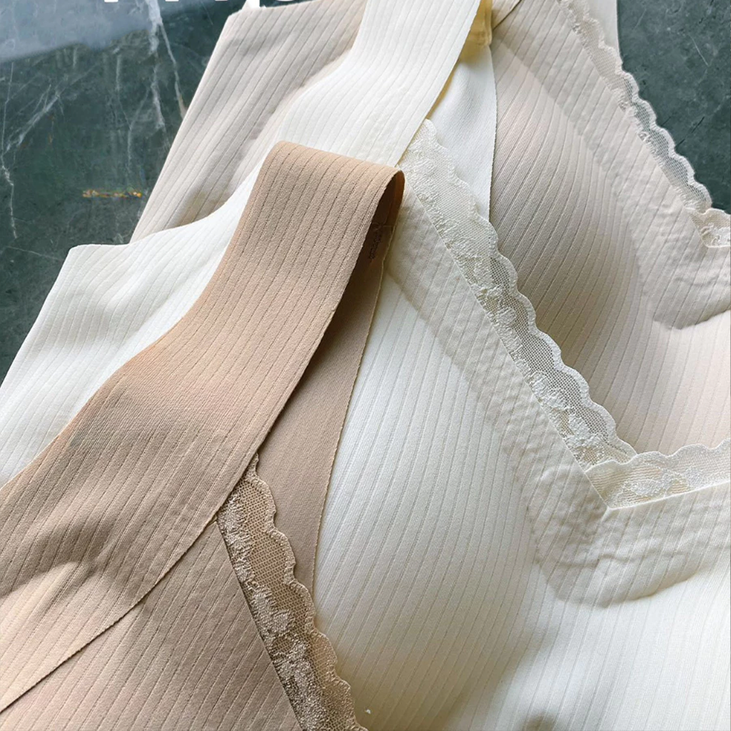 Áo ngực không gọng Speranza Bralette viền ren mặc nhà, đi làm siêu thoải mái, chống hở, thoáng khí SPAL7722SH