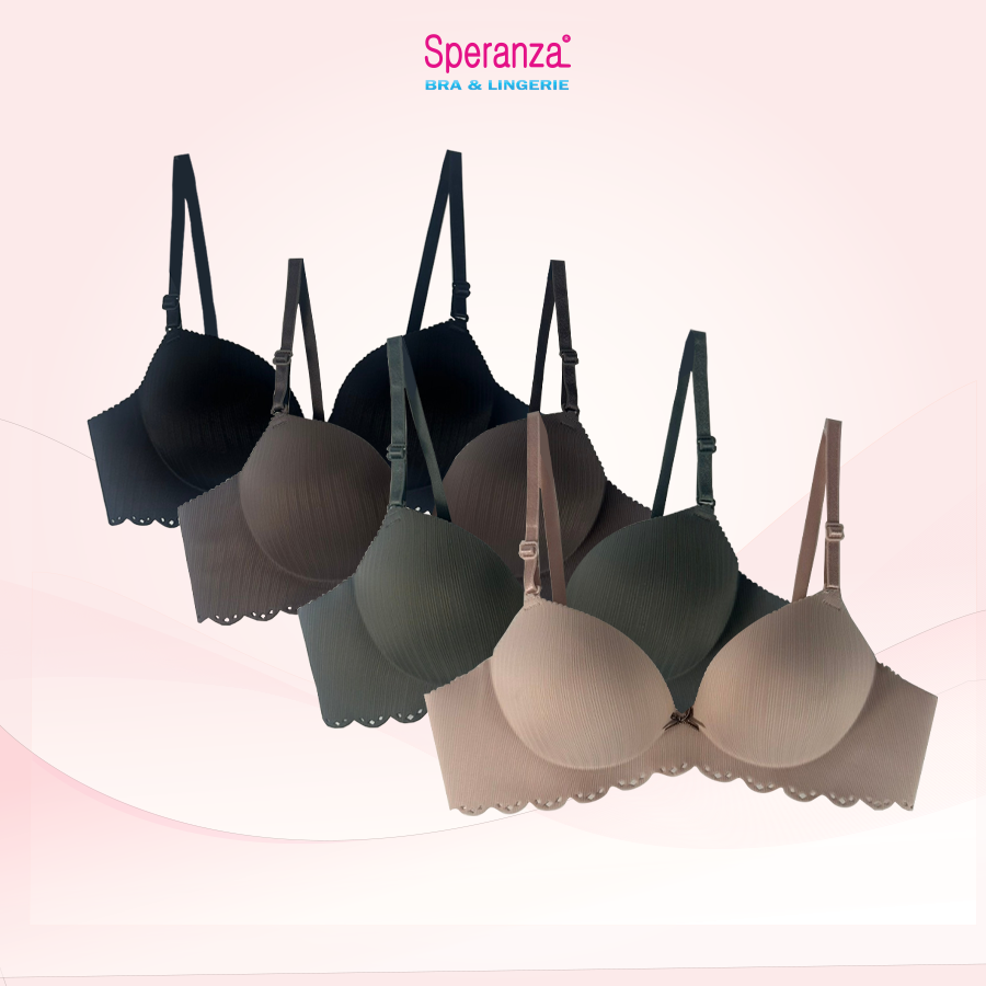 Áo ngực su Speranza, Cup xéo, đệm bàn tay nâng ngực, mềm mại thoải mái - SPA2301SH